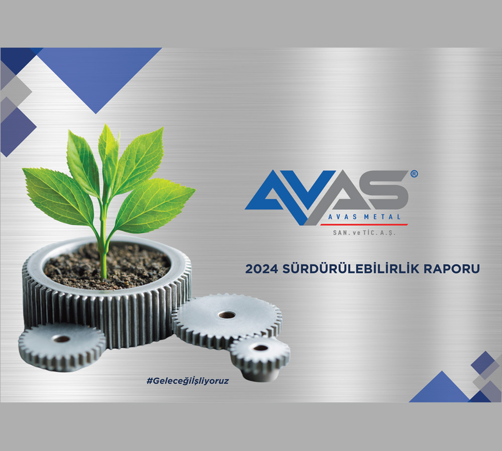 Avas Metal sustainability report cover
