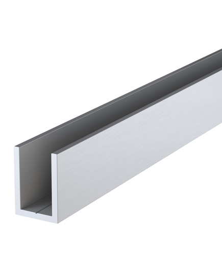 Aluminum U profile product image